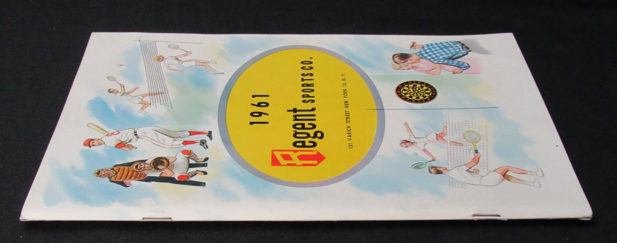 1961 Regent Sports Company Sports Equipment Catalog 193860