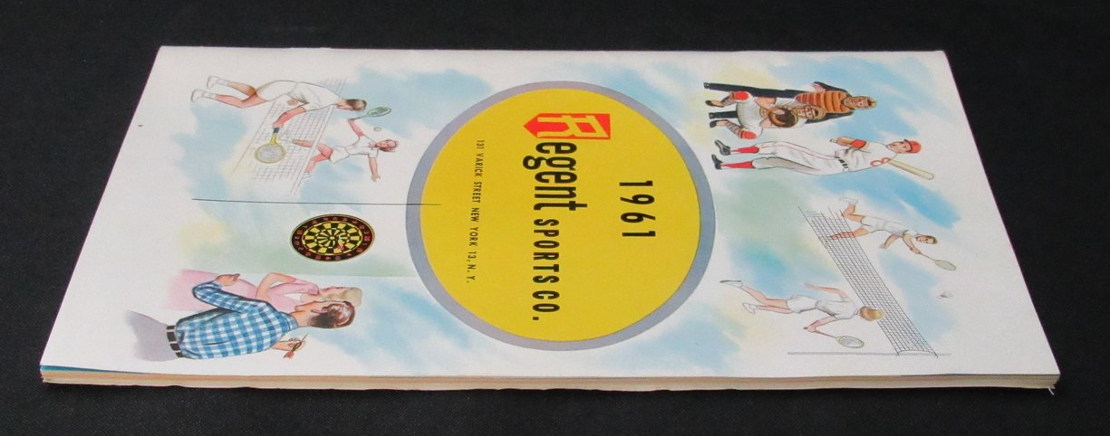 1961 Regent Sports Company Sports Equipment Catalog 193860