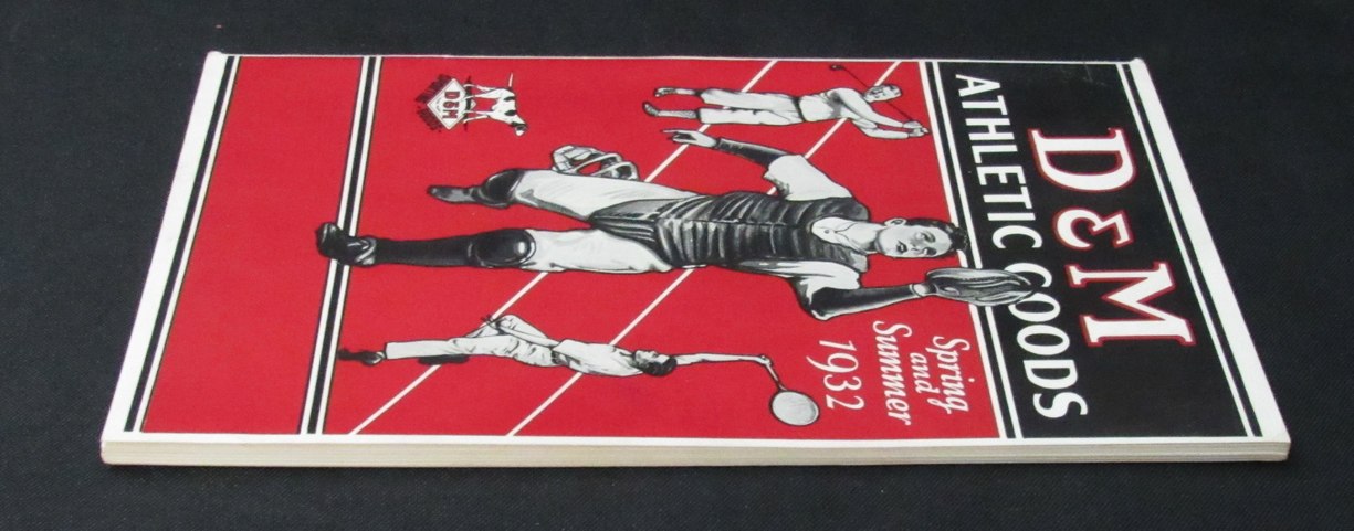 1932 D&M Spring & Summer Athletic Goods Catalog w/ Original Envelope 193864