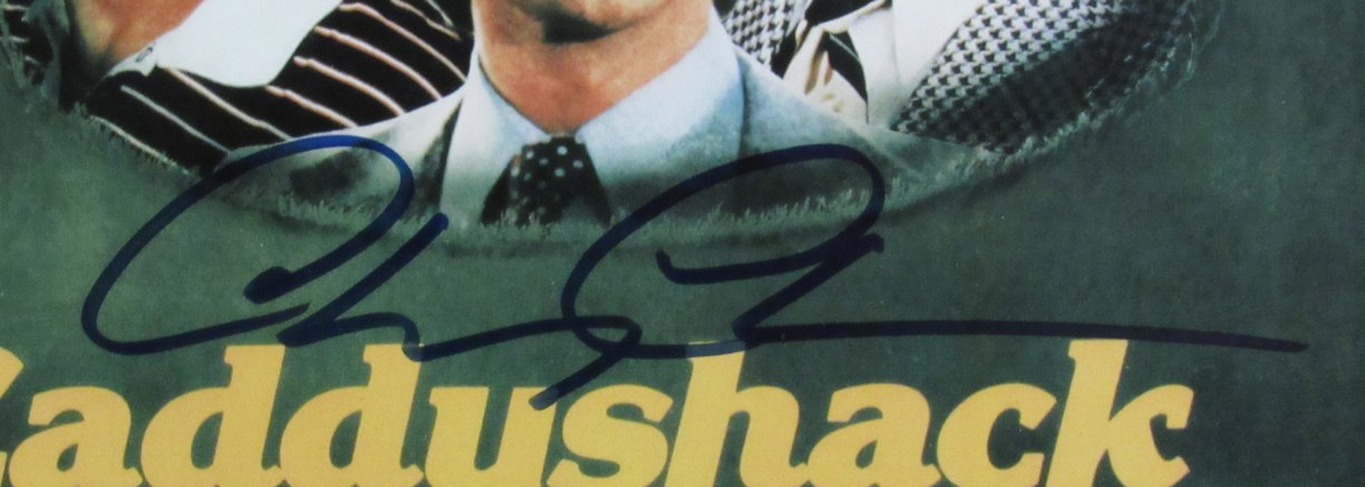 Chevy Chase Signed/Autographed 11x17 "Caddyshack" Movie Poster Beckett 194001