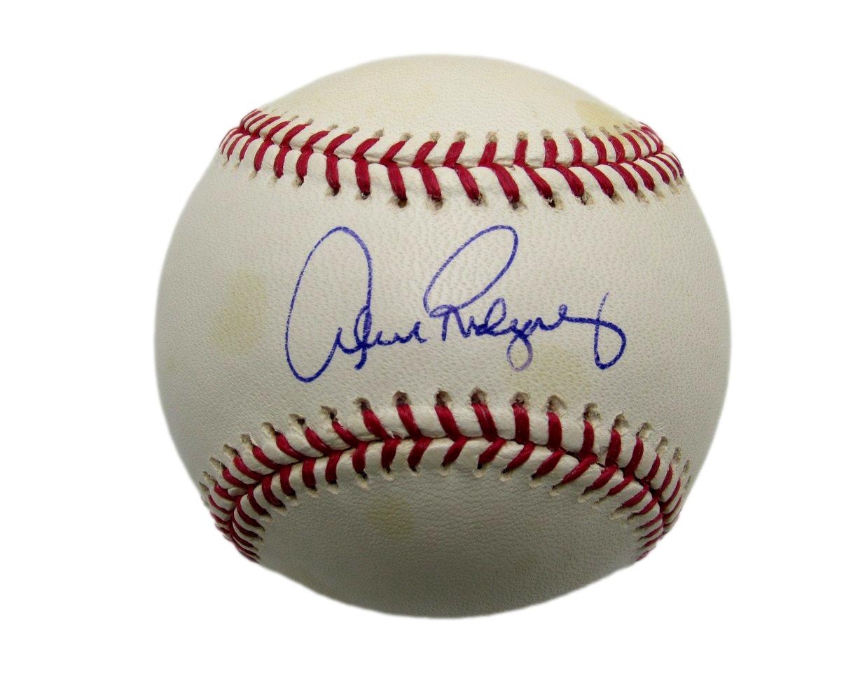 Alex Rodriguez Signed/Autographed OML Baseball New York Yankees PSA/DNA 194408