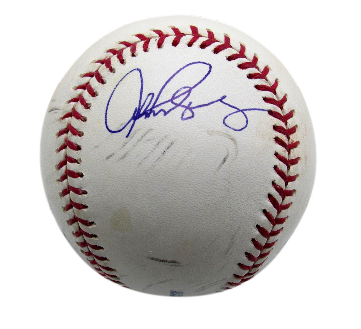Alex Rodriguez Signed/Auto OML Yankees Commemorative Baseball PSA/DNA 194413