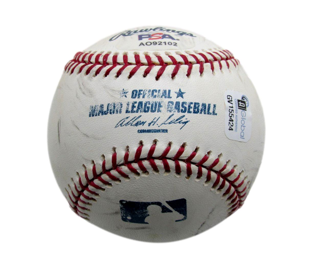Alex Rodriguez Signed/Auto OML Yankees Commemorative Baseball PSA/DNA 194413