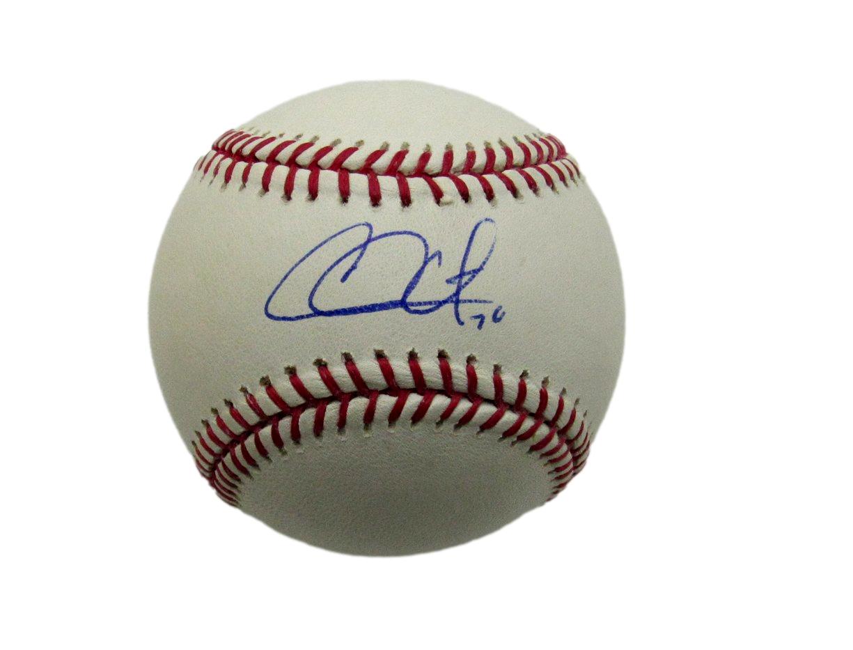 Chase Utley Signed/Autographed OML Baseball Philadelphia Phillies PSA/DNA 194392