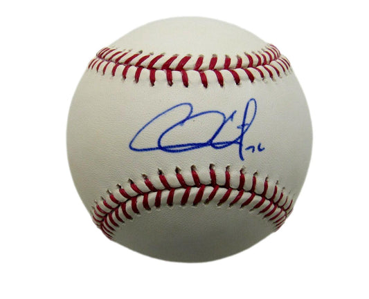 Chase Utley Signed/Autographed OML Baseball Philadelphia Phillies PSA/DNA 194393