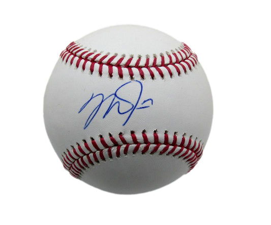 Mike Trout Signed/Autographed OML Baseball Los Angeles Angels PSA/DNA 194396