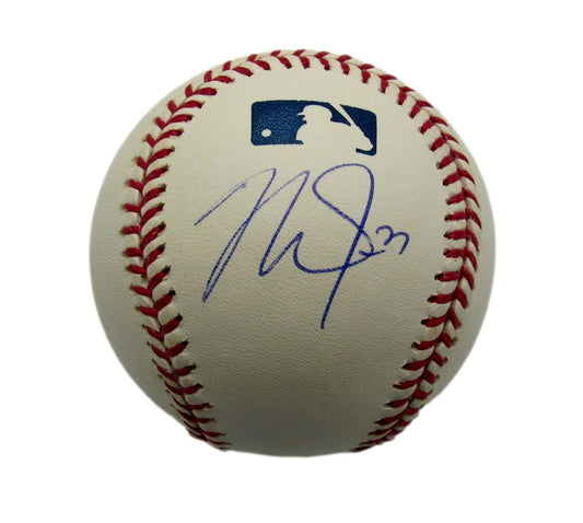 Mike Trout Signed/Autographed OML Baseball Los Angeles Angels PSA/DNA 194397