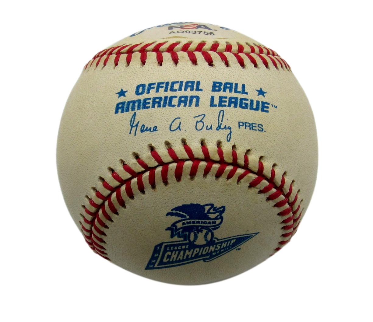 Billy Crystal Signed/Auto OAL 1999 AL Championship Baseball PSA/DNA 194398