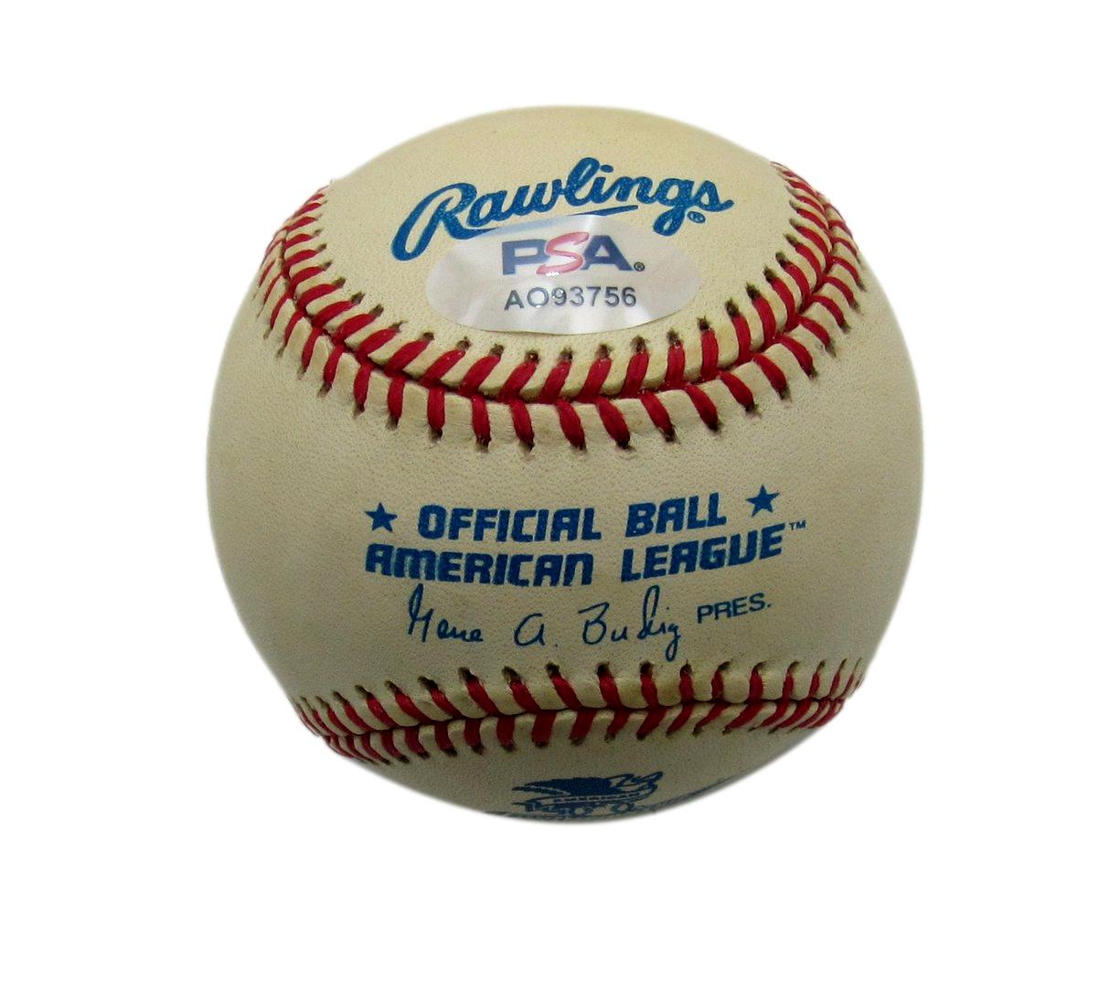 Billy Crystal Signed/Auto OAL 1999 AL Championship Baseball PSA/DNA 194398