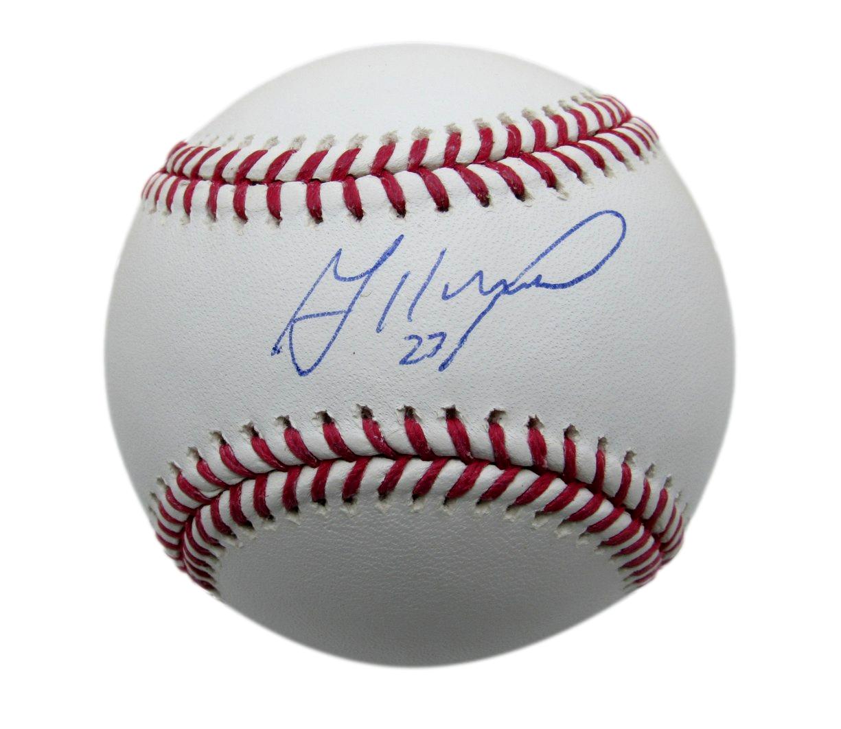 Jose Altuve Signed/Autographed OML Baseball Houston Astros PSA/DNA 194401