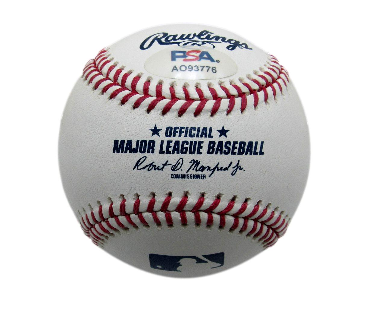Jose Altuve Signed/Autographed OML Baseball Houston Astros PSA/DNA 194401