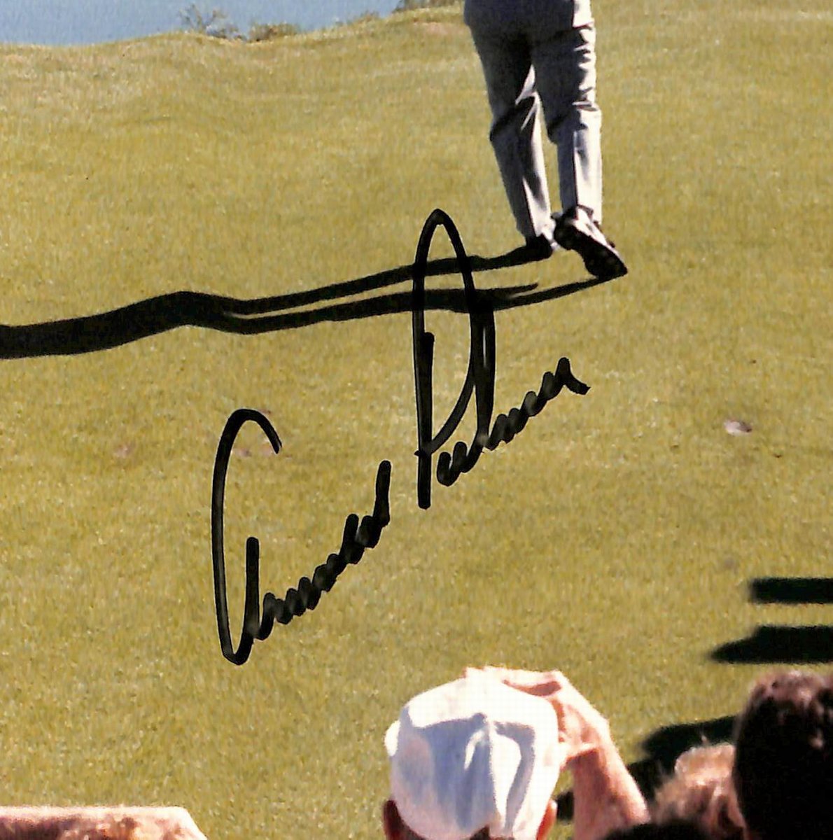 Arnold Palmer Signed/Autographed 8x10 Photo JSA 194955