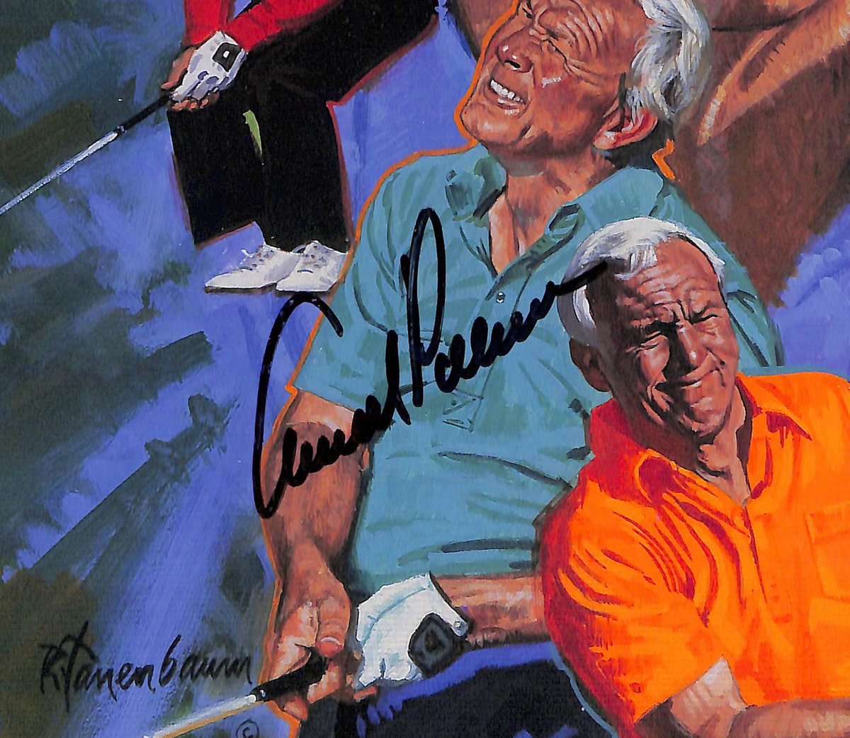 Arnold Palmer Signed Mar/Apr 1963 Legends Sports Memorabilia Magazine JSA 194961