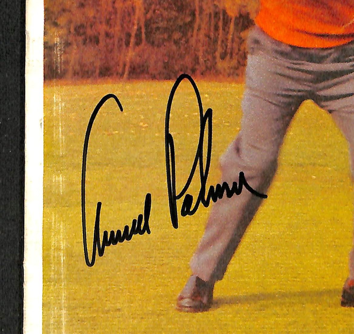 Arnold Palmer Signed/Autographed Feb 1961 Golf Digest NOLABEL JSA 194965