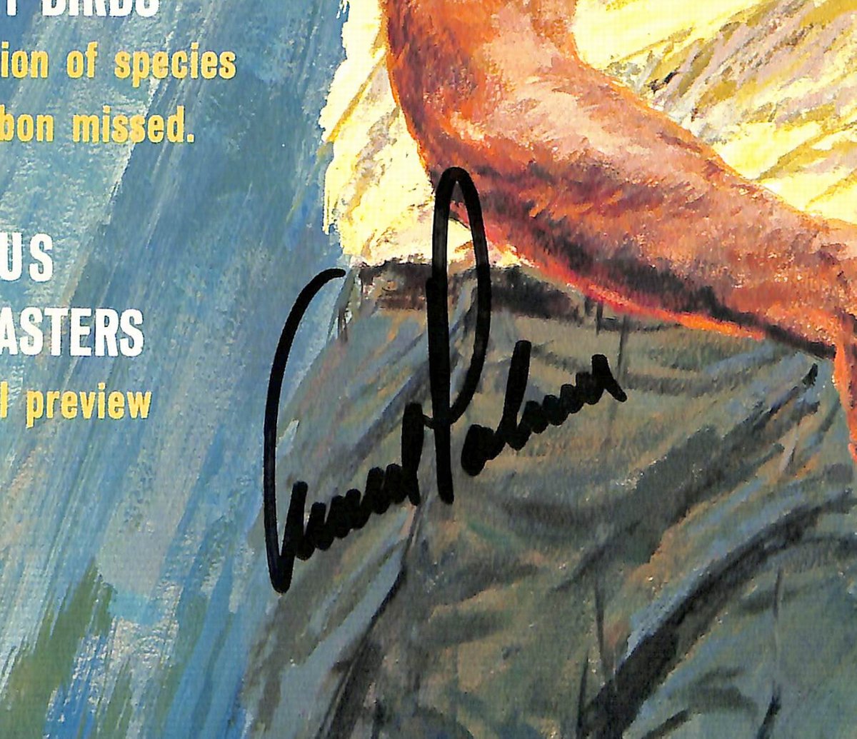 Arnold Palmer Signed/Autographed April 1963 Golf Magazine NOLABEL JSA 194966