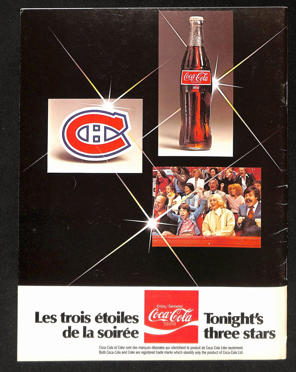 Yvan Cournoyer Signed 1978-79 Montreal Canadiens Media Guide Yearbook JSA 194942