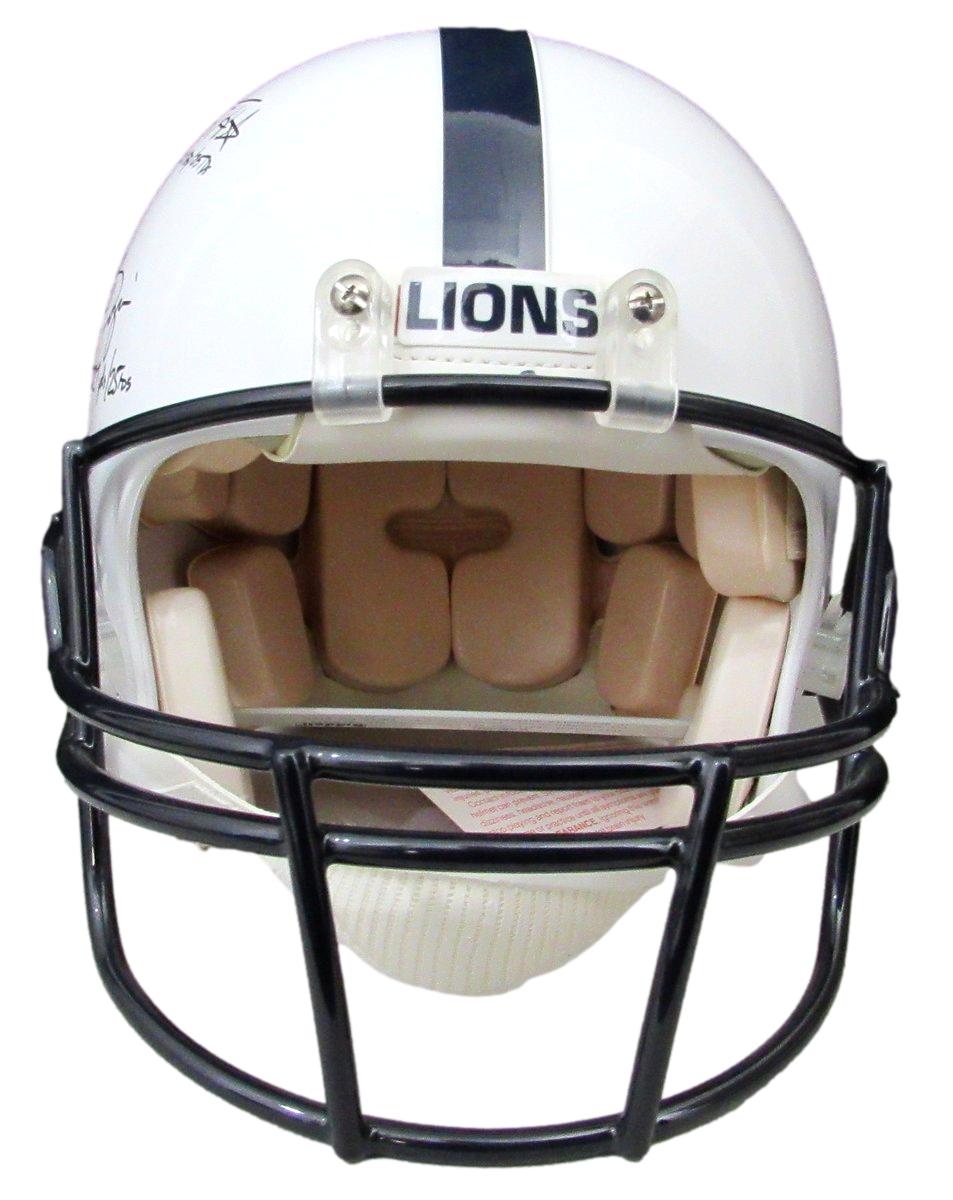 Penn State Multi-Signed/Inscr by 8 Full Size Proline Football Helmet JSA 195542