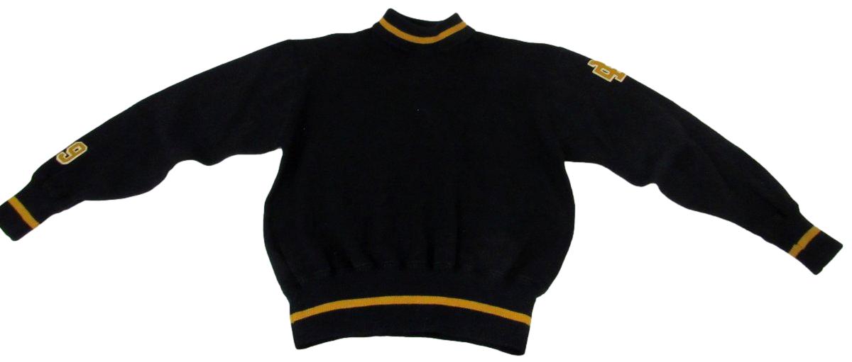 Rare late 1930s or early 40s Notre Dame Long Sleeve Sweater Size 42 195547