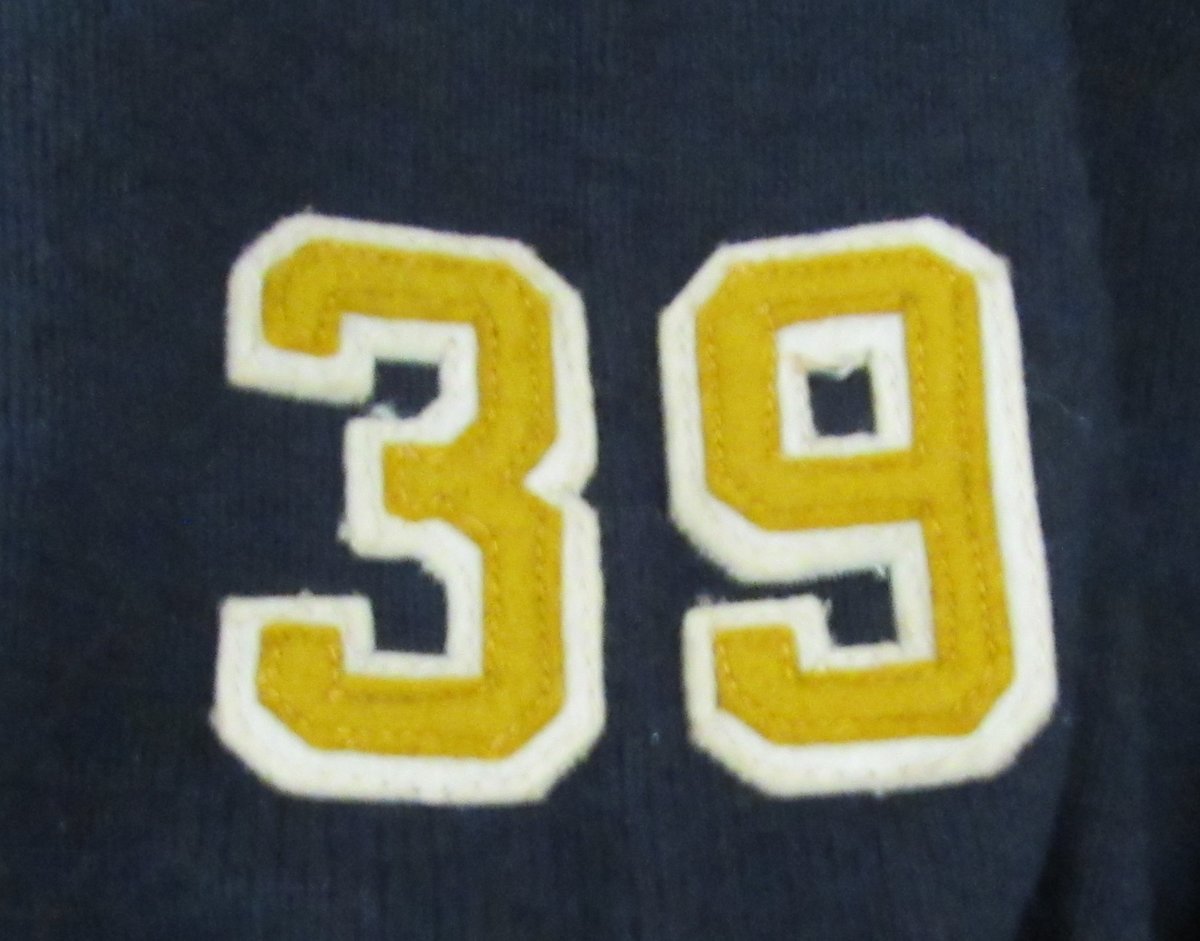 Rare late 1930s or early 40s Notre Dame Long Sleeve Sweater Size 42 195547