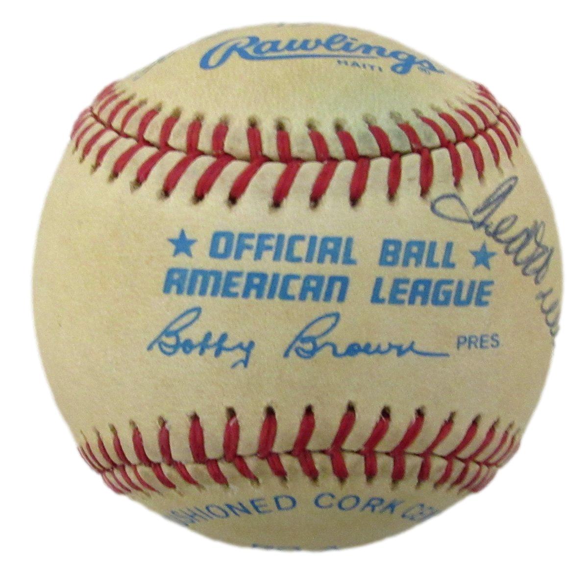 500 Home Run Club Multi Signed by 11 OAL Baseball Mickey Mantle JSA 195548