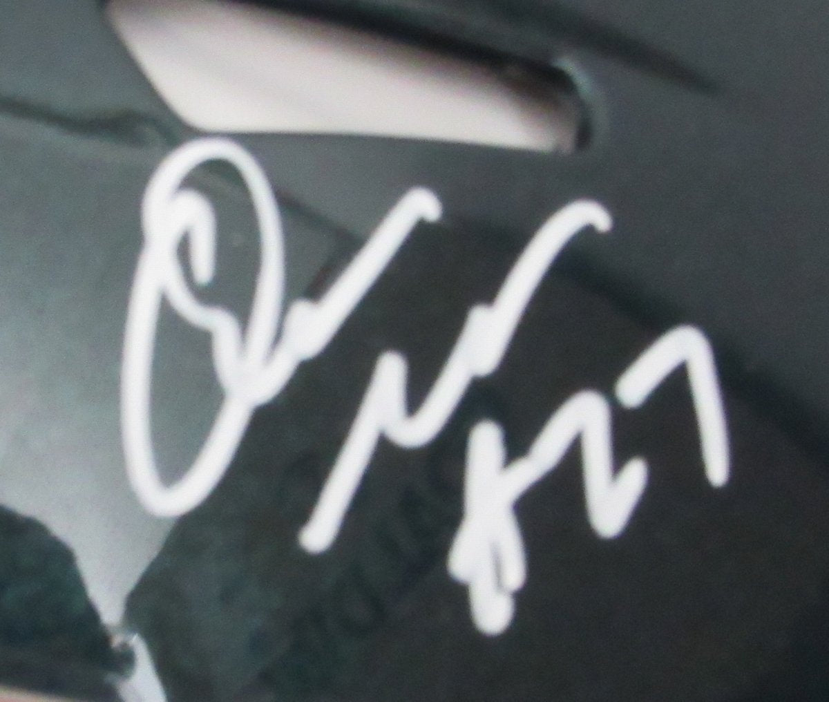 Quinyon Mitchell Signed Full Size Authentic SB LIX Champs Helmet Eagles PSA/DNA