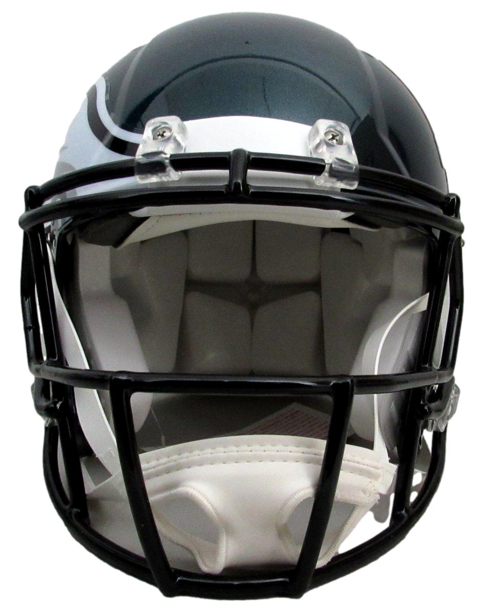 Quinyon Mitchell Signed Full Size Authentic SB LIX Champs Helmet Eagles PSA/DNA