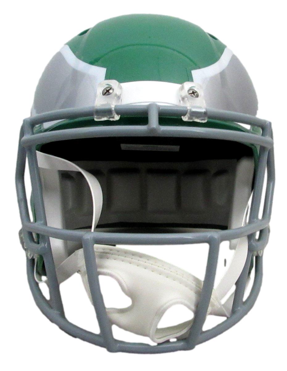 Quinyon Mitchell Signed Kelly Full-Size Replica Helmet Eagles PSA/DNA 195553