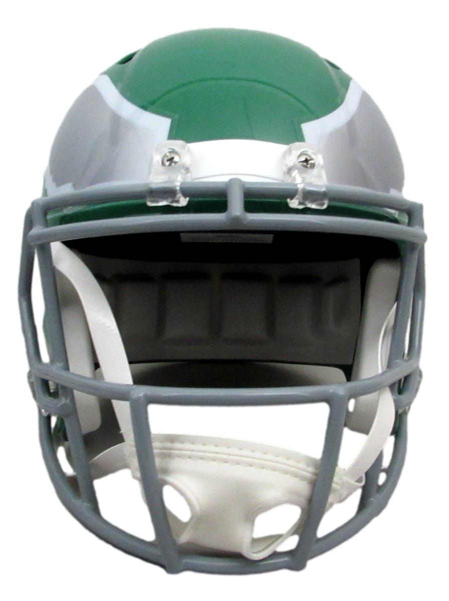 Brandon Graham Signed Kelly-Green Full Size Replica Helmet Eagles BAS 195558