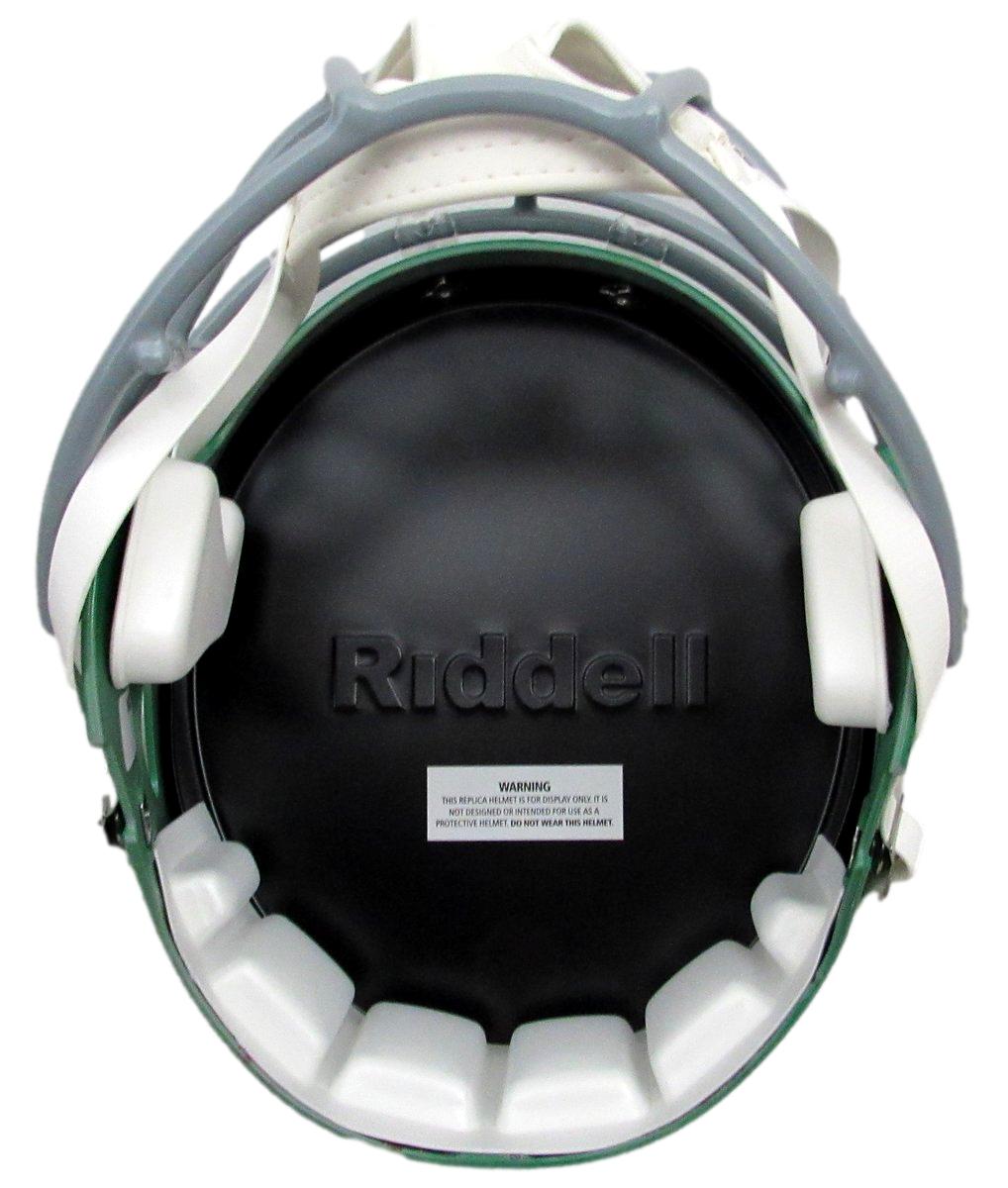 Brandon Graham Signed Kelly-Green Full Size Replica Helmet Eagles BAS 195558