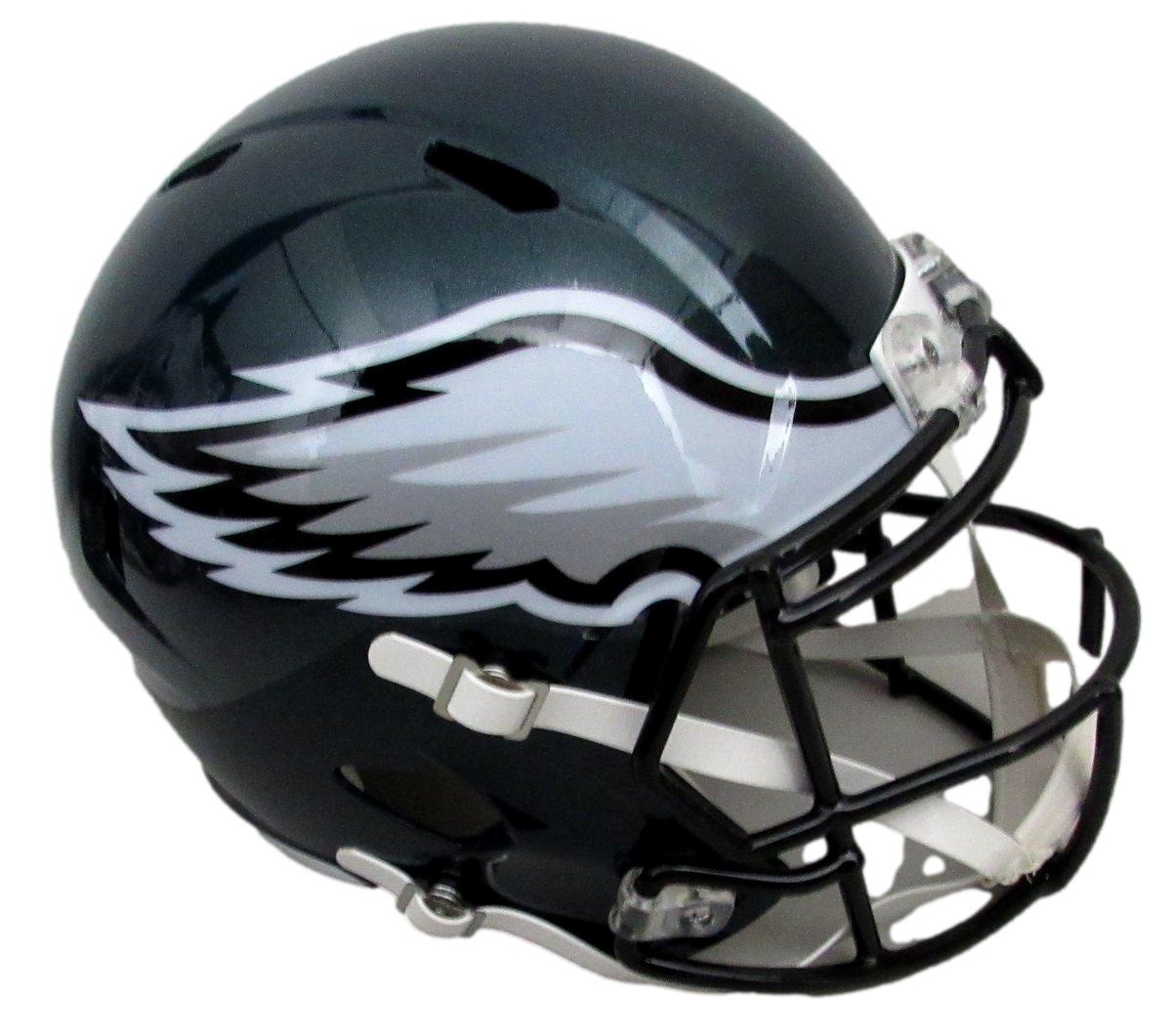 C.J. Gardner-Johnson Signed Full Size Replica SB LIX Champs Helmet Eagles BAS