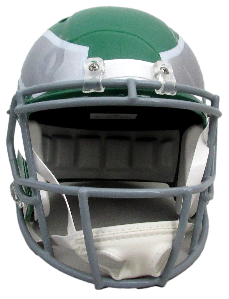 C.J. Gardner-Johnson Signed Kelly-Green Full Size Replica Helmet Eagles BAS
