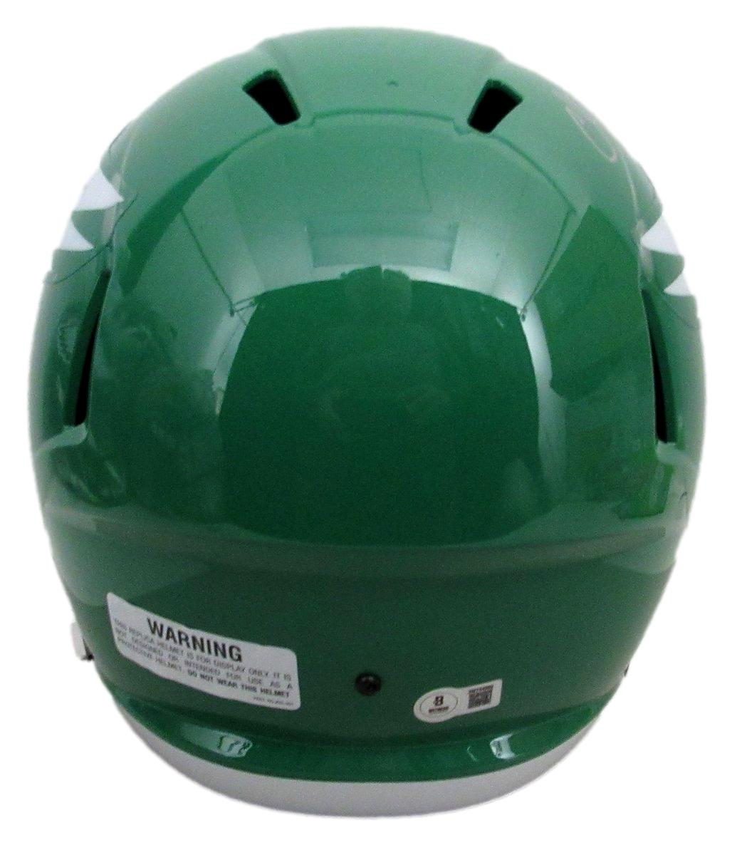 C.J. Gardner-Johnson Signed Kelly-Green Full Size Replica Helmet Eagles BAS