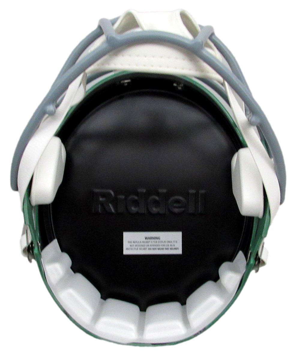 C.J. Gardner-Johnson Signed Kelly-Green Full Size Replica Helmet Eagles BAS