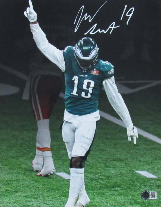 Josh Sweat Signed/Autographed 11x14 Photo Philadelphia Eagles Beckett 194685
