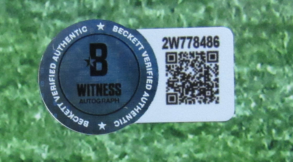 Josh Sweat Signed/Autographed 11x14 Photo Philadelphia Eagles Beckett 194685