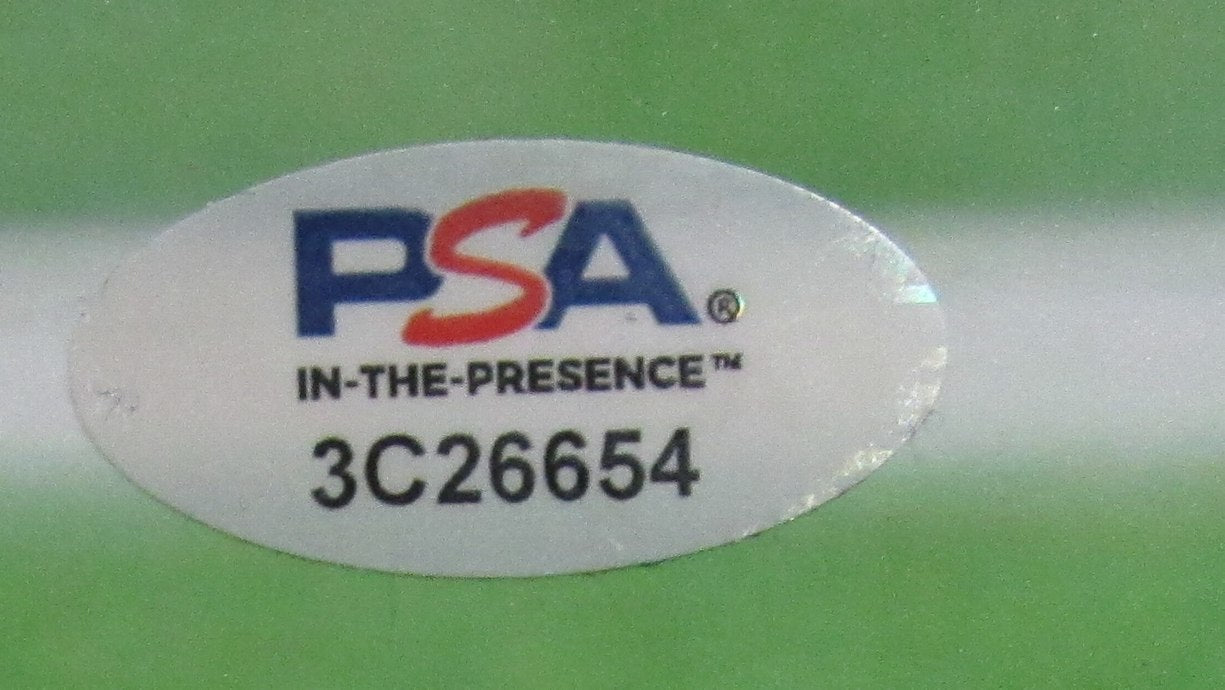 Cam Jurgens Signed/Autographed 11x14 Photo Philadelphia Eagles PSA/DNA 194689