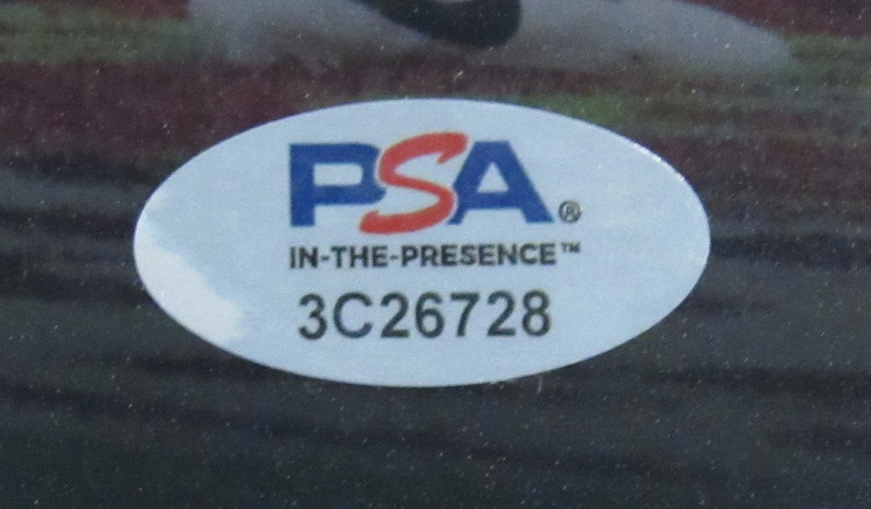 Jake Elliott Signed/Inscribed 11x14 Photo Philadelphia Eagles PSA/DNA 194690