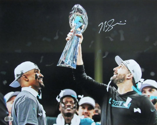 Nick Siriani Signed/Autographed 16x20 Photo Philadelphia Eagles Beckett 194691