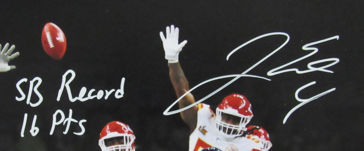 Jake Elliott Signed/Inscribed 8x10 Photo Philadelphia Eagles PSA/DNA 194692