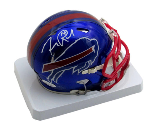 Frank Reich Signed/Autographed Flash Mini Helmet Buffalo Bills JSA 194008