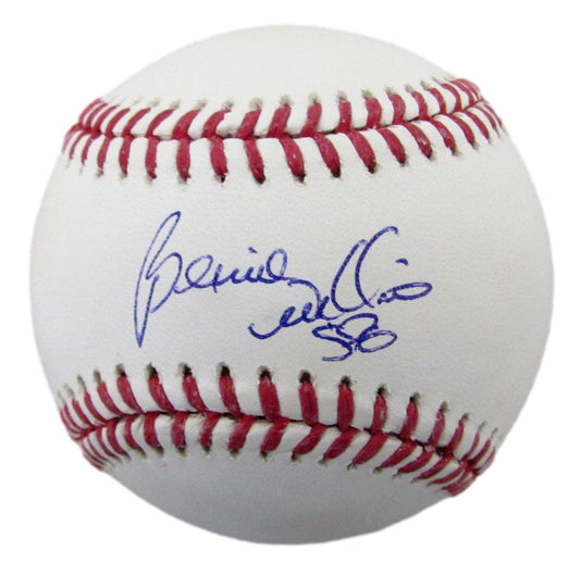 Bernie Williams Signed/Autographed OML Baseball New York Yankees PSA/DNA 194017