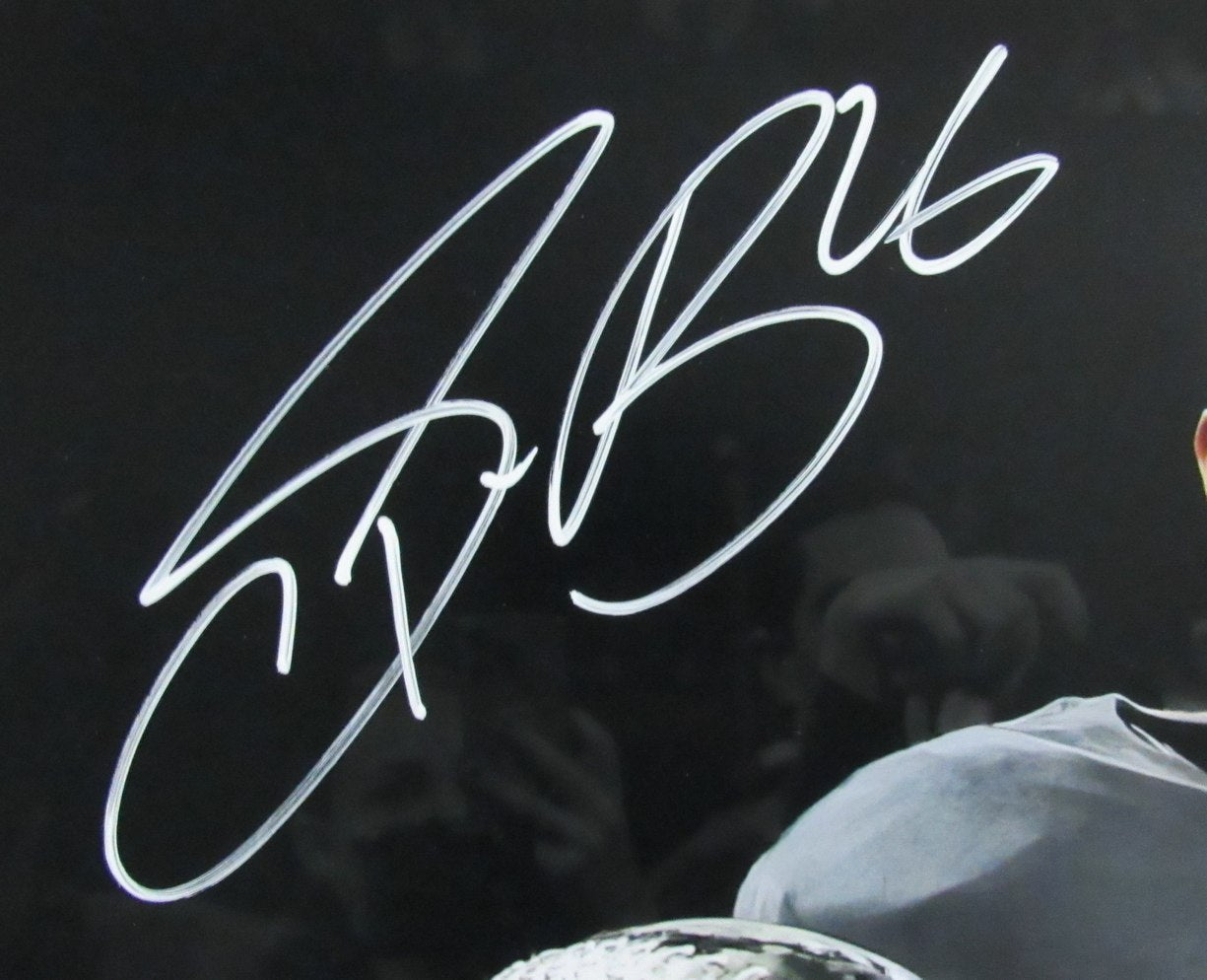 Saquon Barkley Autographed White 16x20 Photo Philadelphia Eagles PSA/DNA 192777