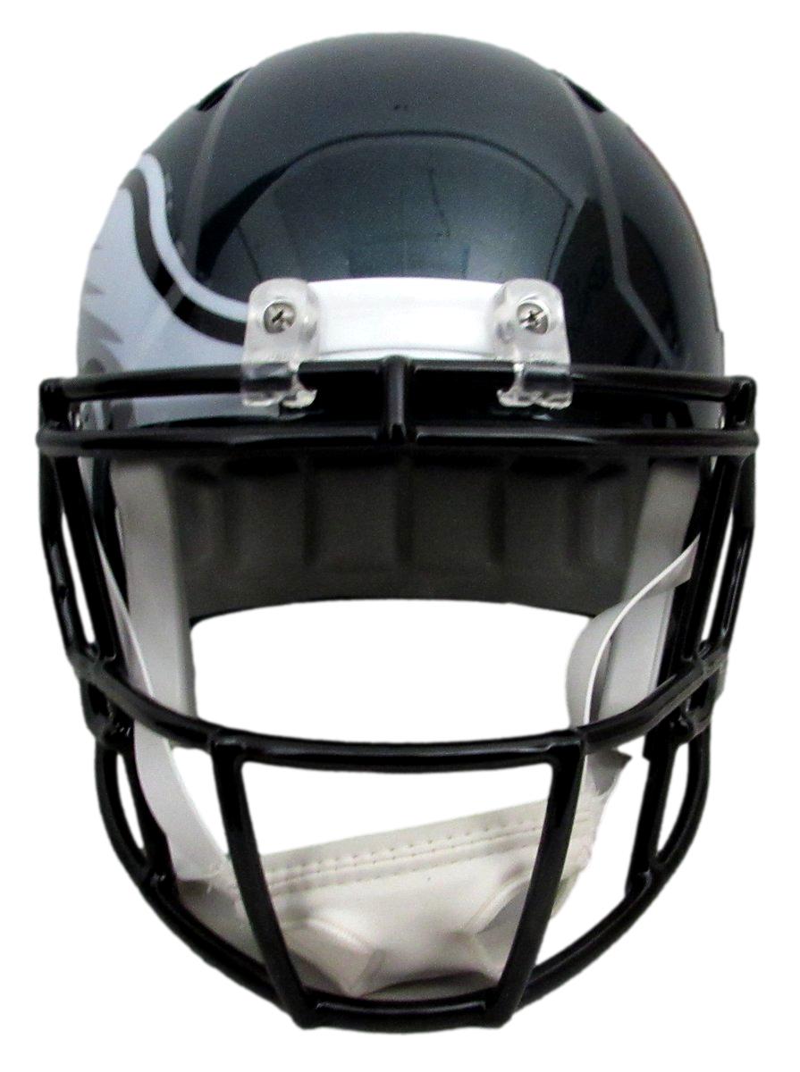 Saquon Barkley Signed SB LIX Champs Full Size Replica Helmet Eagles PSA 195220