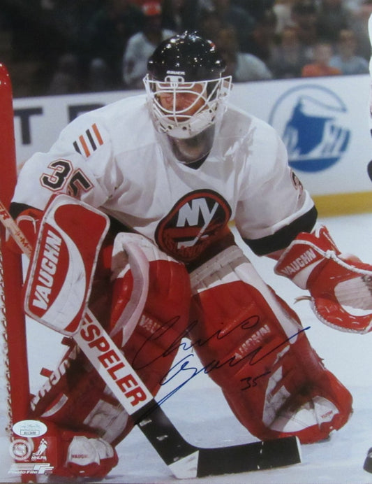 Chris Osgood Signed/Autographed 11x14 Photo New York Rangers JSA 194026