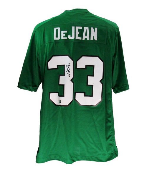 Cooper DeJean Signed Kelly Nike SB LIX Football Jersey Eagles Fanatics 192813
