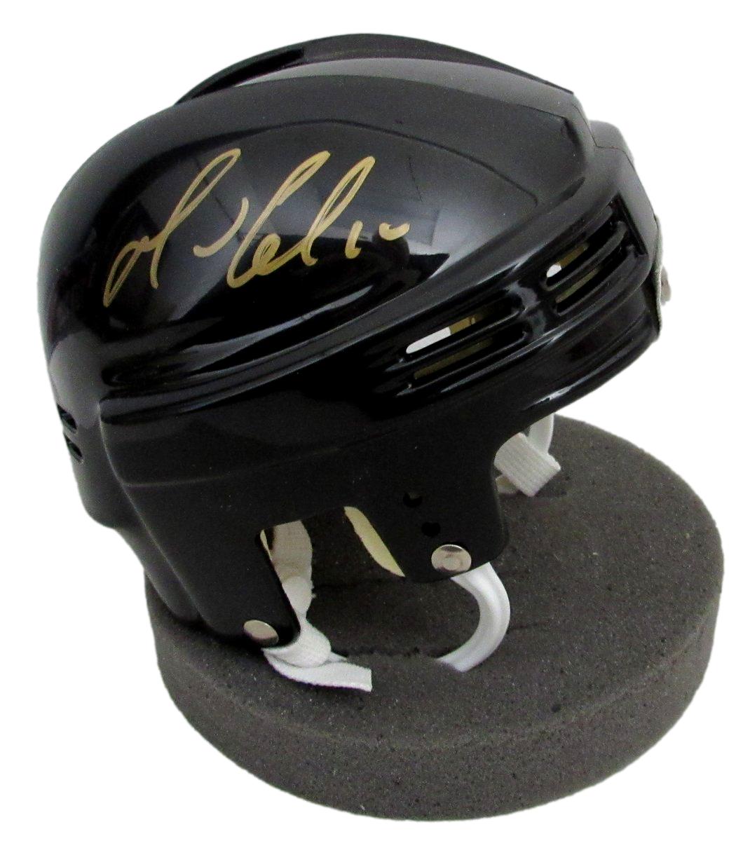 Mario Lemieux Signed/Auto Mini Hockey Helmet Pittsburgh Penguins PSA 192830