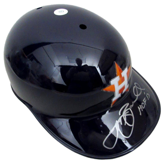 Jeff Bagwell HOF Signed/Insc Full Size Authentic Batting Helmet Astros PSA 92837