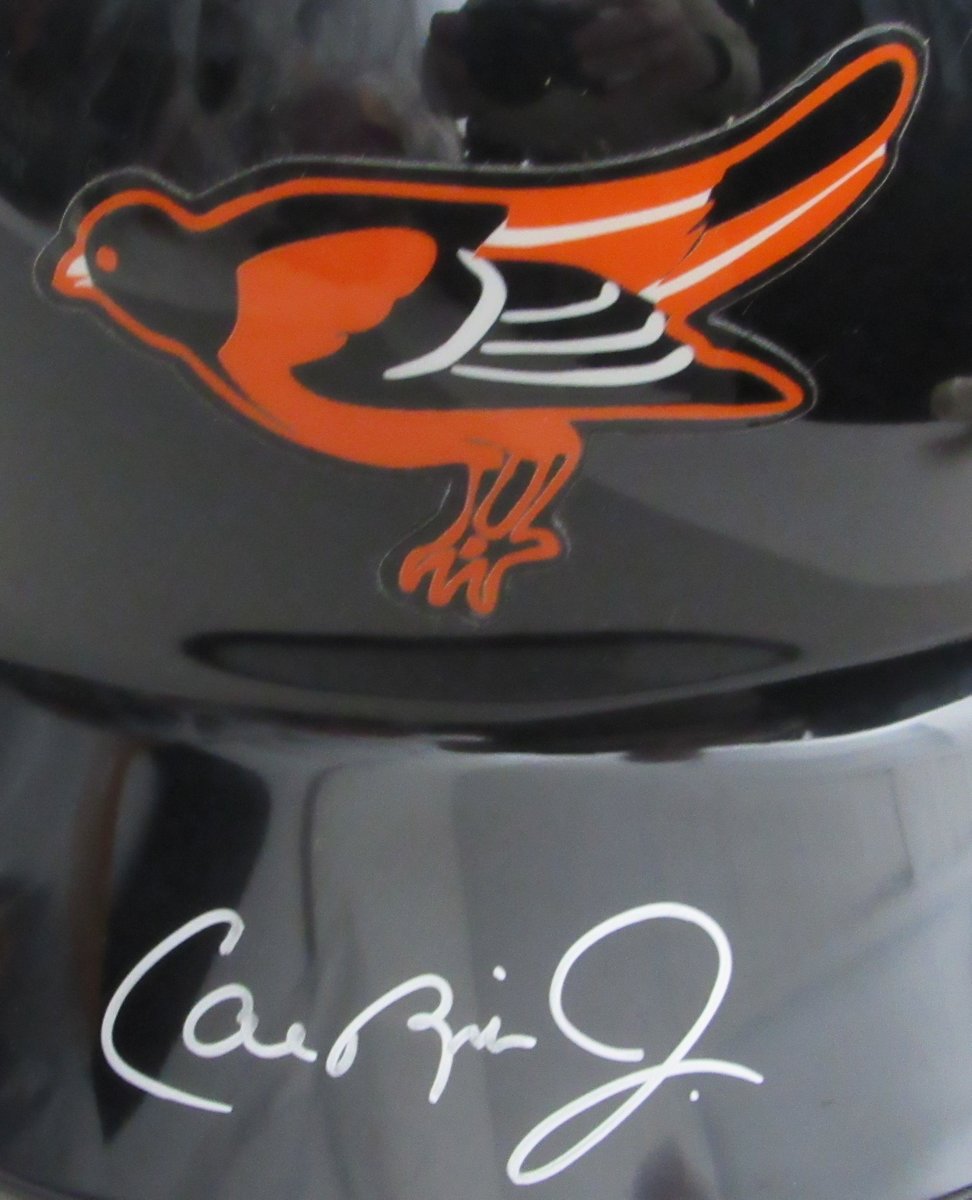 Cal Ripken Jr. HOF Signed Full Size Authentic Batting Helmet Orioles PSA 192840