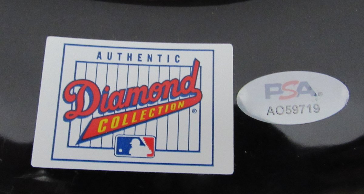 Cal Ripken Jr. HOF Signed Full Size Authentic Batting Helmet Orioles PSA 192840