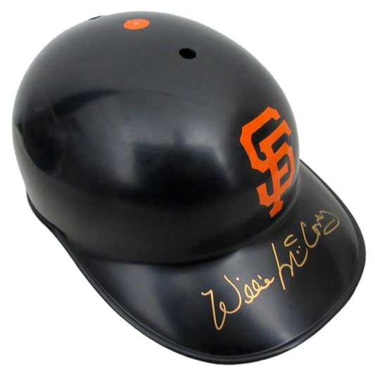 Willie McCovey HOF Signed Full Size Authentic Batting Helmet Giants PSA 192841